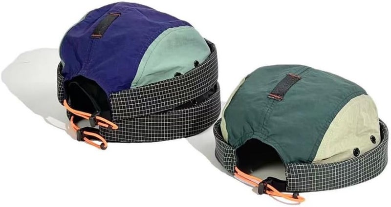 FASHIXD Retro Docker Cap - Quick Dry Sailor Hat with Vintage Stitching, Street Hip Hop Design for Men & Women Outdoor Style - Image 5
